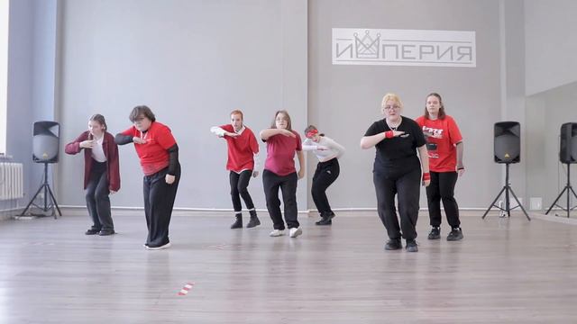 ENHYPEN - Future Perfect (Pass the mic) (cover by k-pop cover dance school P.Nx, team 2) смотреть онлайн