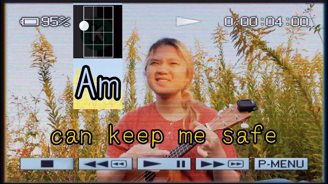 On My Way - Alan Walker (ukulele short cover with chords- beginners) смотреть онлайн