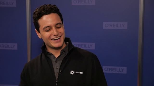 MemSQL's Eric Frenkiel on the state of in-memory -- Strata + Hadoop 2015 смотреть онлайн