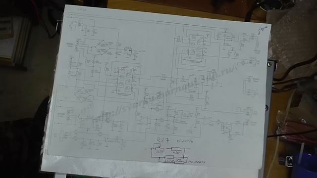 Varteg TIG 200 AC/DC Pulse. Нет поджига дуги и реакции на курок. Ремонт. смотреть онлайн