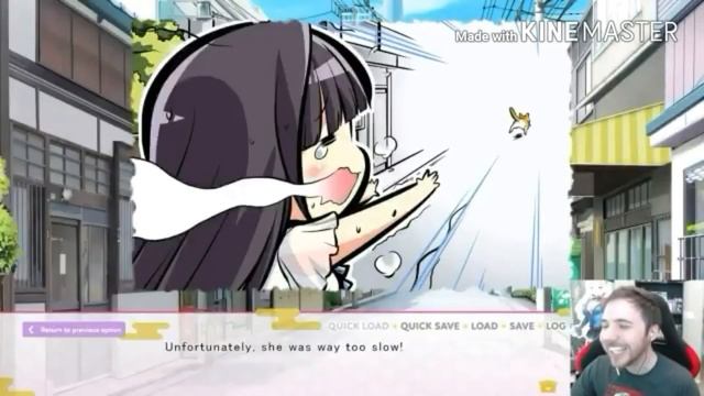 My favorite parts of the Lost Pause LoveKami -Useless Goddess- stream (Inori route). смотреть онлайн