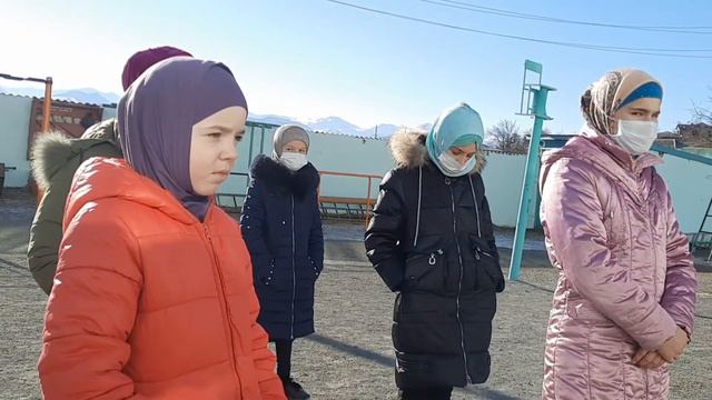 Беседа со школьниками села Андых смотреть онлайн