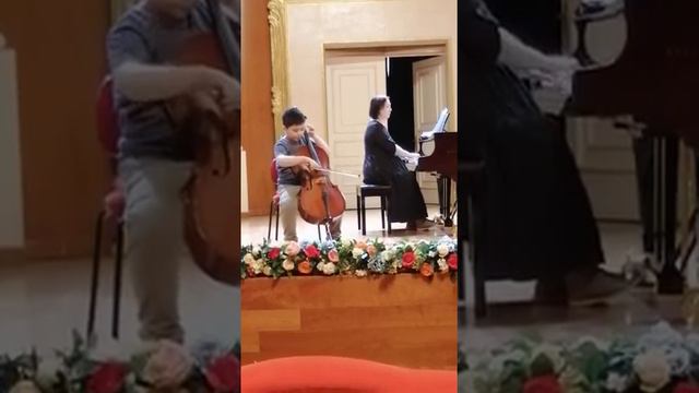 Бескембиров Султан 9лет,, Бетховен Контрданс г.Нур-Султан смотреть онлайн
