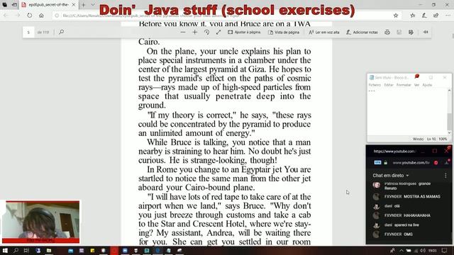 Java "pRoGrAmMiNg" - so... let's try(?) (ENG / POR) смотреть онлайн