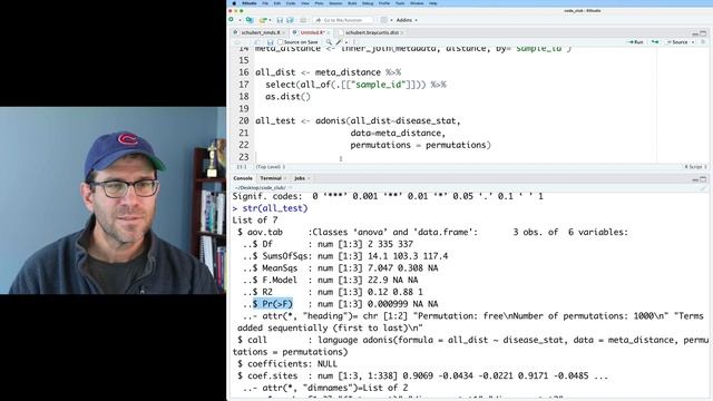 Tutorial on using adonis from the vegan R package (CC081) смотреть онлайн
