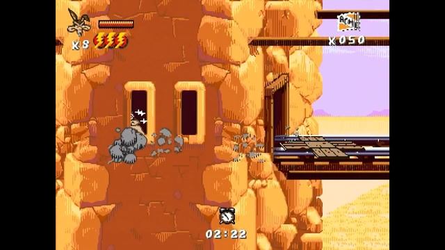 Desert Demolition - Разрушение пустыни (Sega) Полное прохождение Full HD 1080p смотреть онлайн