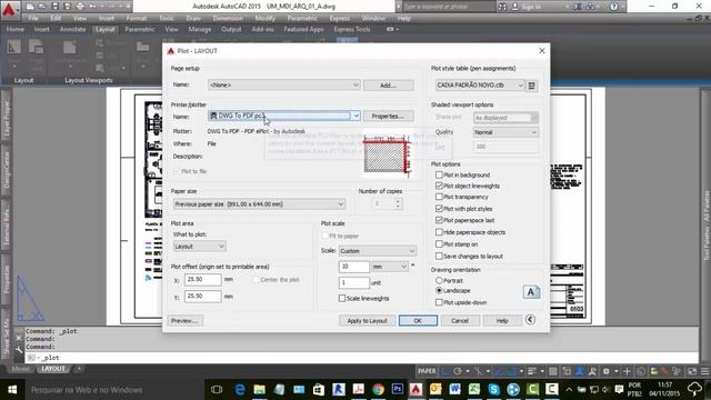 AutoCAD Bug impressão PDF смотреть онлайн
