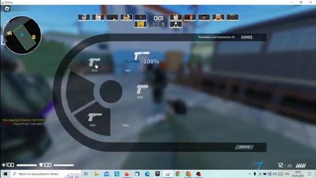 New Counter Blox Code!Skin! смотреть онлайн