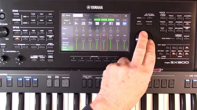PSR-SX900 Tutorial, Using Registration Memory, Download смотреть онлайн