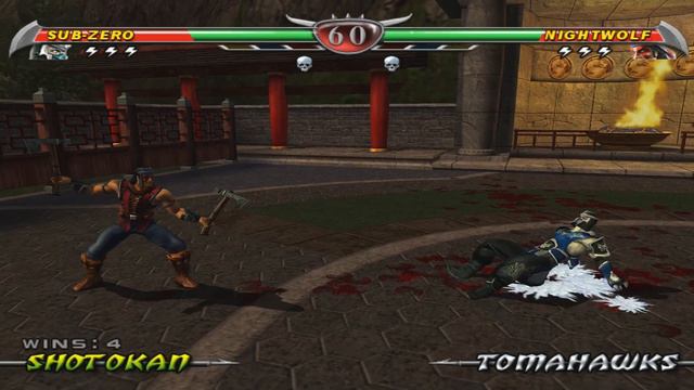 Mortal Kombat: Deception (Ps2) Sub Zero Longplay смотреть онлайн