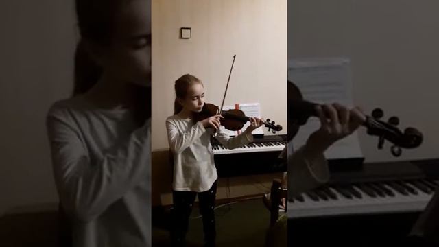 Элина Товмасян, 3 кл., ДПП, преподаватель Рублёва Елена Владимировна. Н.Ган. "Раздумье". смотреть онлайн