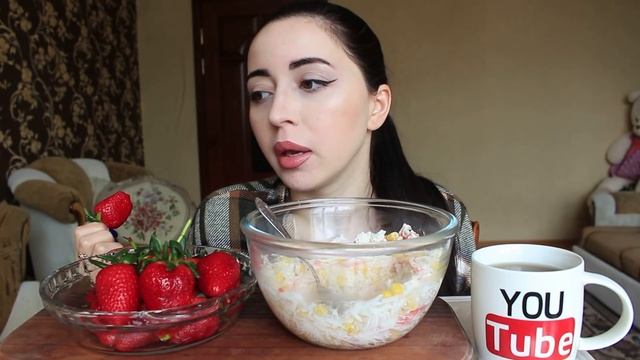 И опять не получилось / Очередной провал и минусы варианта / Мукбанк Айка Эмилли ? смотреть онлайн