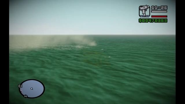 GTA|SA Обзор на мод Подводный аппарат + Акваланг! смотреть онлайн