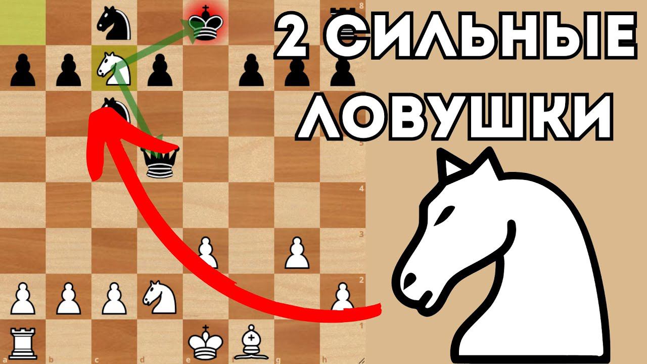 2 Сильных ЛОВУШКИ за белых в Шотландской партии. Шахматные ловушки смотреть онлайн