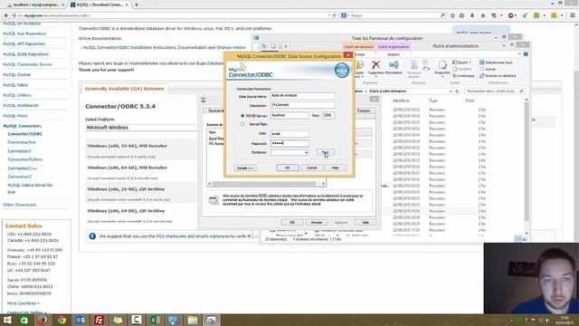Connecter MySQL à Excel via ODBC pour intégrer des données смотреть онлайн