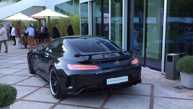Soirée Mercedes-AMG Groupe Chevalley à l'Hotel InterContinental Genève смотреть онлайн