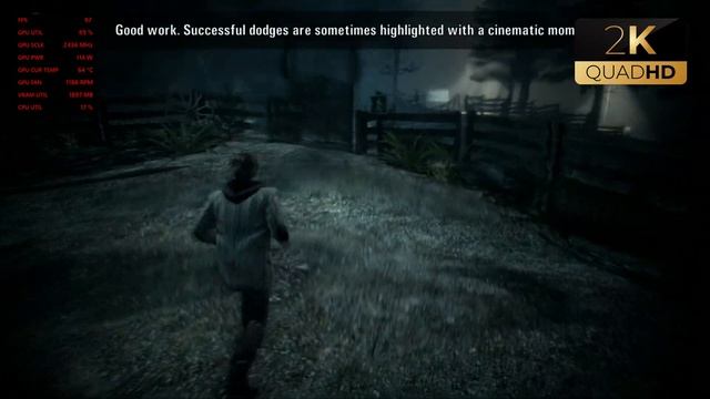 Alan Wake on RX 6600 XT - 1080p 1440p 4K Benchmark - Ultra Max Settings смотреть онлайн