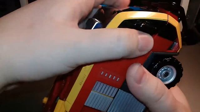 Review! Tobot Athlon Valcan By Young Toys! / Тобот Атлон Валкан!