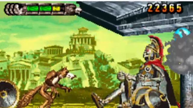 Altered Beast - Guardian of the Realms GBA Hack by RobsonBio45 DOWNLOAD смотреть онлайн