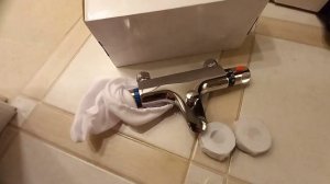 Термостатический смеситель. Душ с термостатом. Подключение.