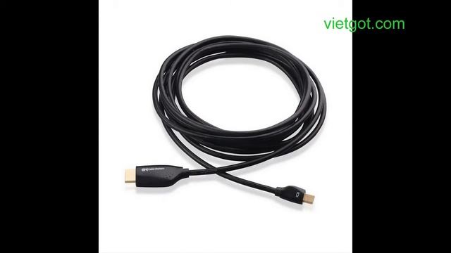 Cáp Chuyển Cổng Màn Hình Máy Macbook Mini Displayport Ra Hdmi Xuất Hình ảnh Ra Màn Hình