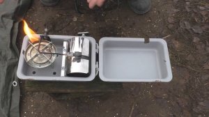 Примус ПТ-3 запуск, тест и впечатления