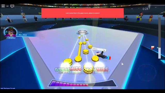 Roblox I RoBeat I Playing RoBeat While Lost Connection смотреть онлайн