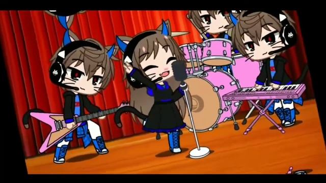 Levan Polkka|gacha Club|#singing|(feat.Nandi)