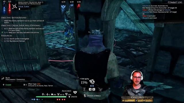 D.I.E in Mordheim: City of the Damned \\ Cult - Damned | Let's Play episode 17 смотреть онлайн