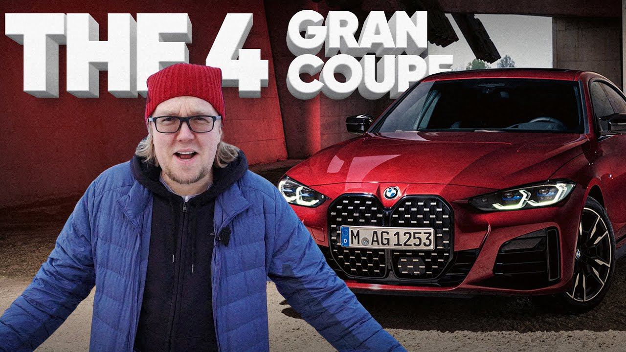 BMW 4 серии Gran Coupe - Большой тест-драйв смотреть онлайн