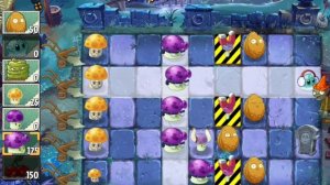 Plants vs Zombies 2 - Dark Ages Night 19