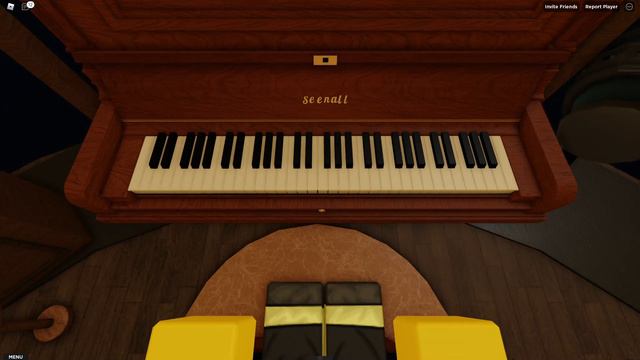 A Cruel Angel's Thesis | Roblox Piano смотреть онлайн