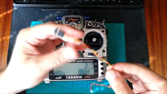 Прошиваем приёмник X4RSB через ТАРАНИС. смотреть онлайн