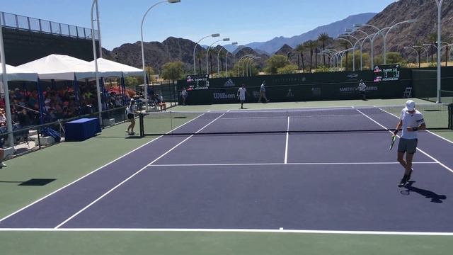 Boys G1 ITF Adidas Easter Bowl final 2019 смотреть онлайн