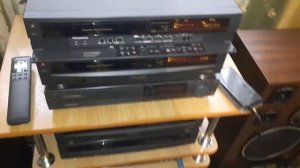 колонки амфитон 35ас 018 вместе с радиотехника S90 bas просто шикарный