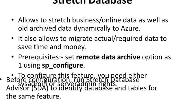 What is new in SQL Server 2016 смотреть онлайн
