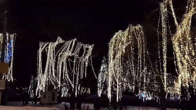 г.Великие Луки 2022 год,зимняя рапсодия✨??? смотреть онлайн
