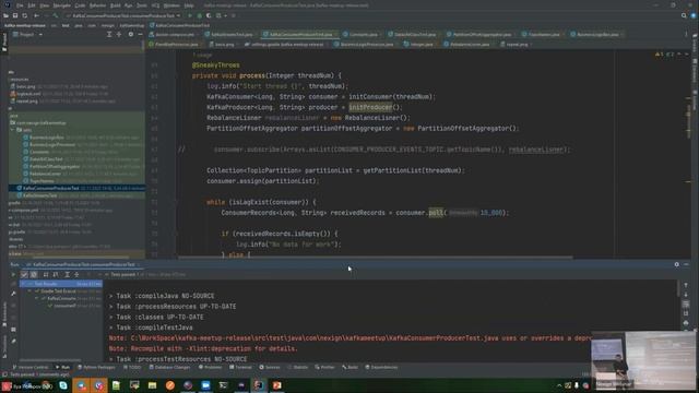 Nexign Java Meetup #18: подходы к Kafka и потайные места jUnit смотреть онлайн
