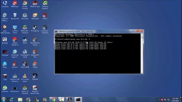 How to check ping using CMD - League of Legends смотреть онлайн