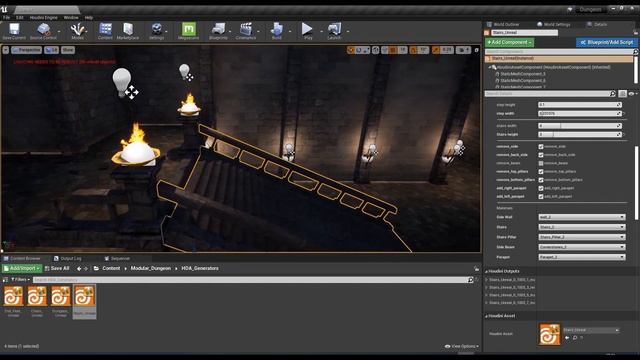 TUTORIAL | Unreal Procedural Dungeon Modular UE4 UE5 | Unreal Marketplace смотреть онлайн