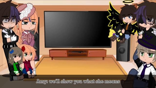 The Aftons and Emilys React To MLB And MHA || Izuku&Marinette Afton; Katsuki&Kyoka Emily смотреть онлайн