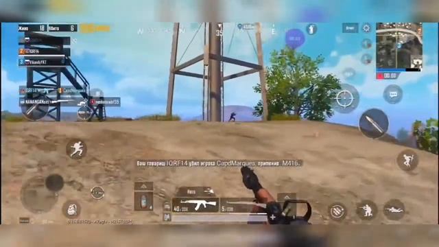 PUBG Mobile Frag Movie Ak 47