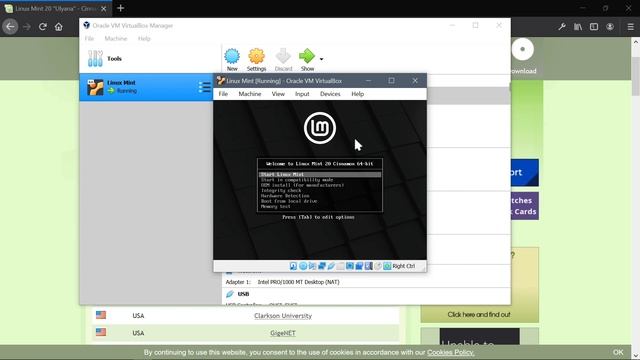 Best guide to install Linux Mint OS on VirtualBox смотреть онлайн