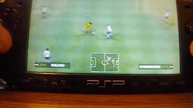 обзор игры на PSP PES2012 смотреть онлайн