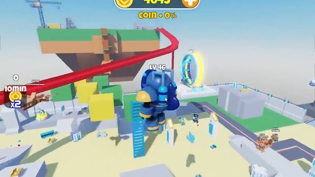 LEGENDARY!! ROBOT NAGA BERKEPALA 3 VS ROBOT THOMAS TRANSFORMERS DI ROBLOX!!! смотреть онлайн