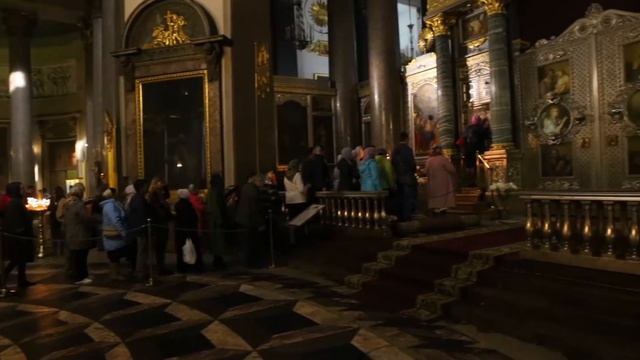 Казанский кафедральный собор. Одна из главных достопримечательностей Санкт-Петербурга. смотреть онлайн