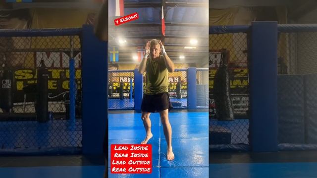 4 Muay Thai Elbows for Fighting смотреть онлайн