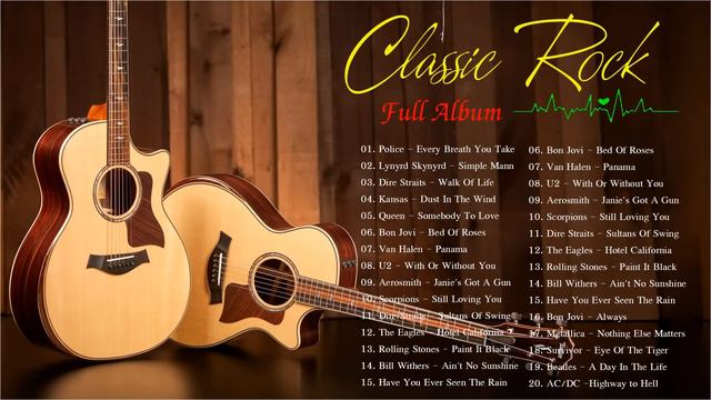 The Best Classic Rock 70s 80s 90s | The Greatest Hits Classic Rock Songs Of All Time