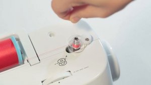 JUKI HZL-350Z, 2 часть заправка шпульной нити