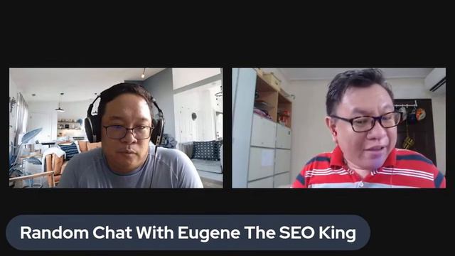 Random Coffee Chat with Friends - Eugene The SEO King смотреть онлайн